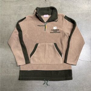 Vintage 90’s Hello Kitty 1/4 Zip Pullover Outdoor Fleece Women’s Size M-L